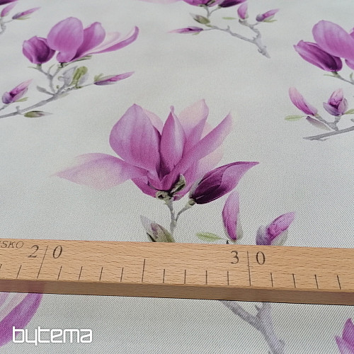Tessuto decorativo BLACK OUT MAGNOLIA