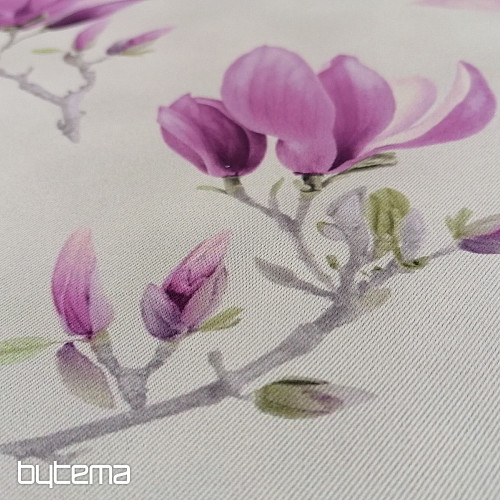 Tessuto decorativo BLACK OUT MAGNOLIA