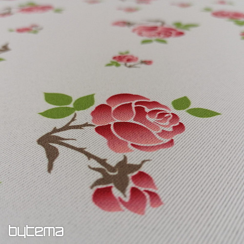 Tessuto decorativo BLACK OUT Rose