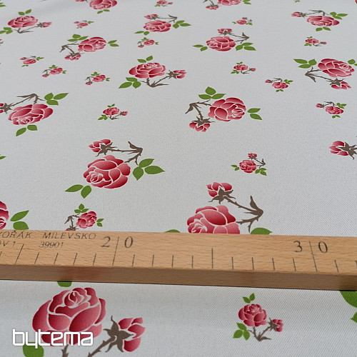 Tessuto decorativo BLACK OUT Rose