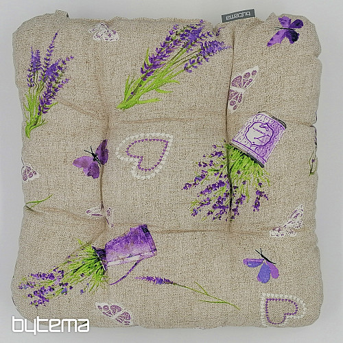 Cuscini sedia LAVANDA lilla