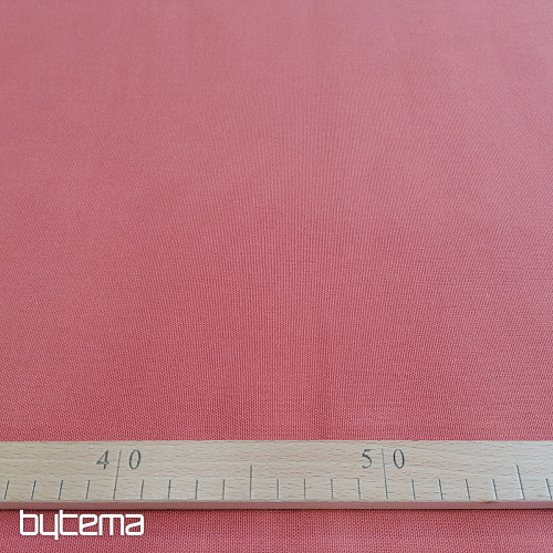 Tessuto di cotone UNI CORAL cotone grosso 220g