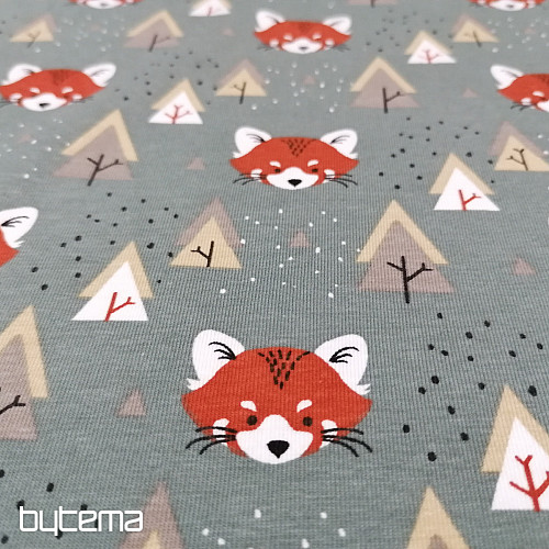 Maglieria in cotone FOX color cachi