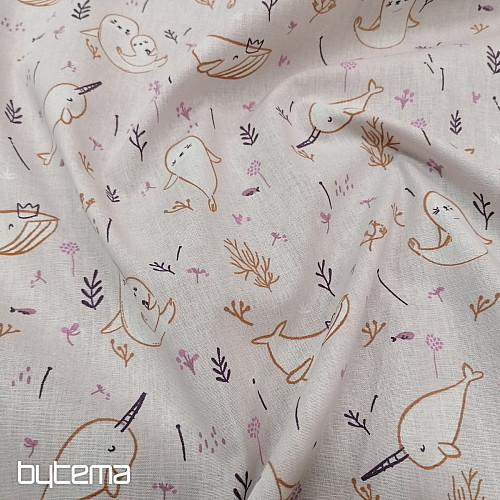 Tessuto di cotone BALENA