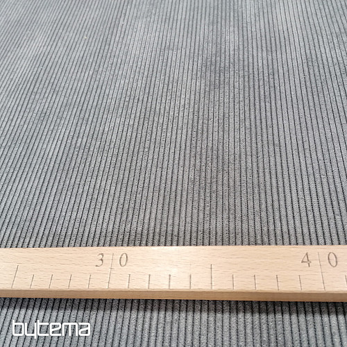 tessuto di rivestimento RIB SHADOW CORDURA grigio