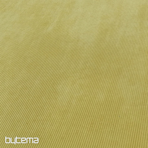 tessuto di rivestimento RIB OCRE CORDURO senape