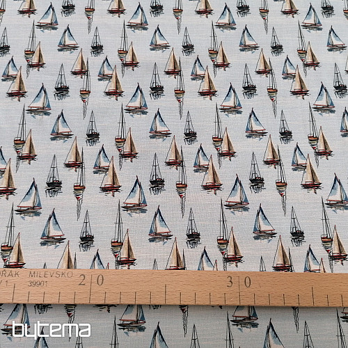 Tessuto di cotone SAILBOARD