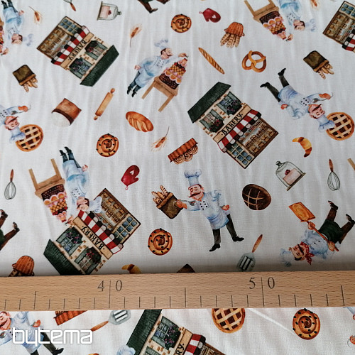 Tessuto di cotone BAKERS