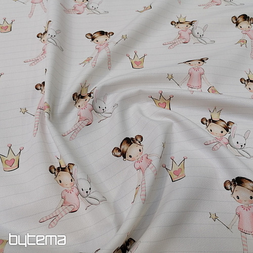 Tessuto decorativo per bambini LITTLE PRINCESS