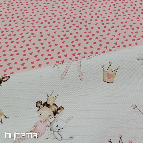Tessuto decorativo per bambini LITTLE PRINCESS