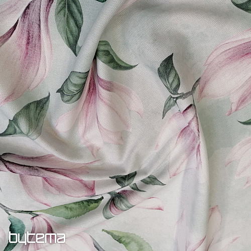 Tessuto decorativo MAGNOLIA verde