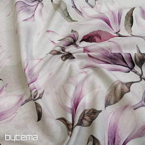 Tessuto decorativo MAGNOLIA lilla