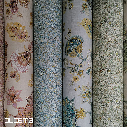 Tessuto decorativo KASHMIR rosa