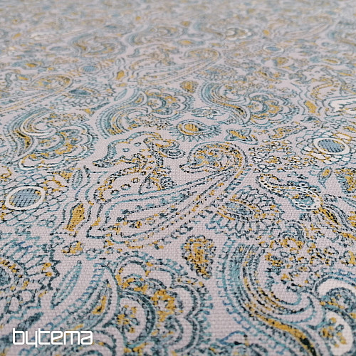 Tessuto decorativo KASHMÍR blu