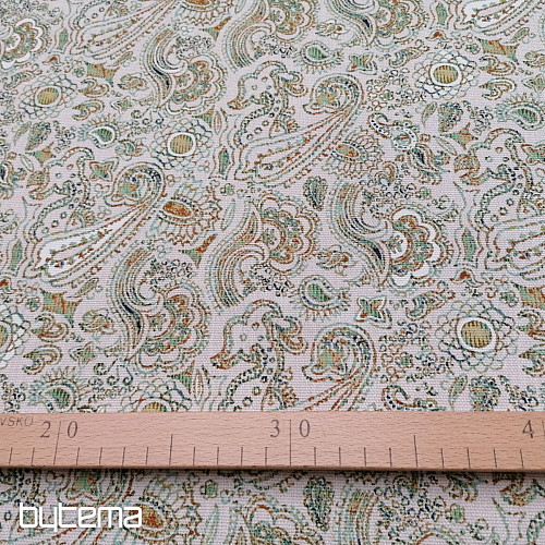 Tessuto decorativo KASHMIR verde