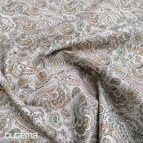 Tessuto decorativo KASHMIR verde