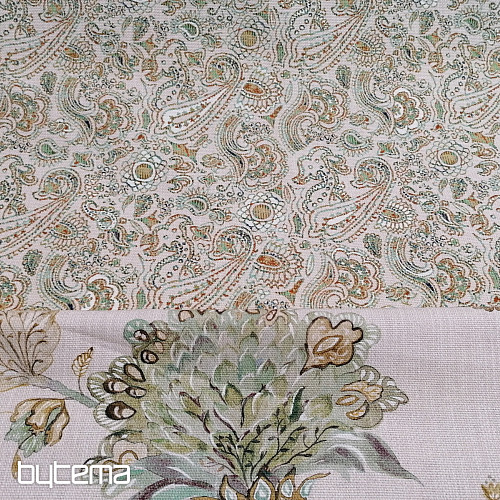 Tessuto decorativo KASHMIR verde