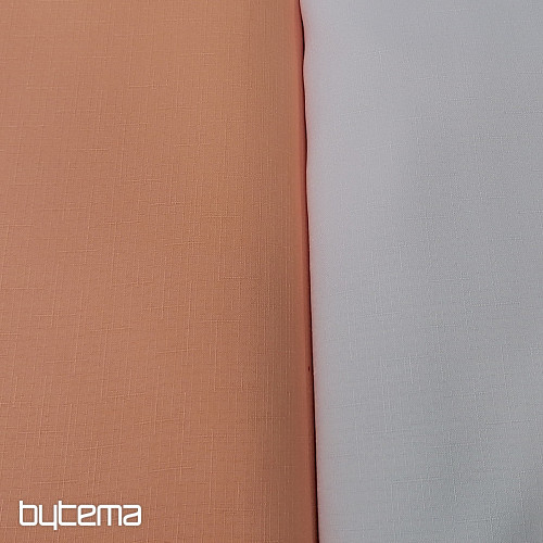 Tessuto decorativo Teflon ELBA bianco
