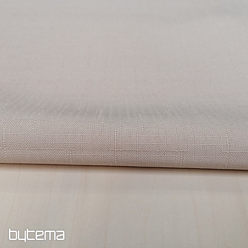 Tessuto decorativo Teflon ELBA beige