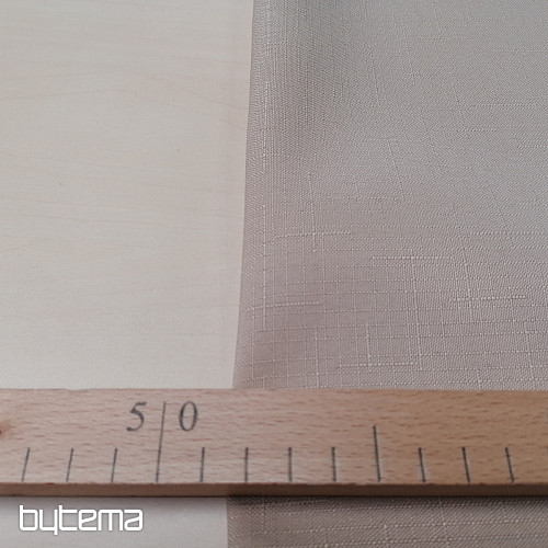 Tessuto decorativo Teflon ELBA beige