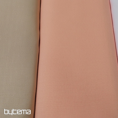 Tessuto decorativo Teflon ELBA beige