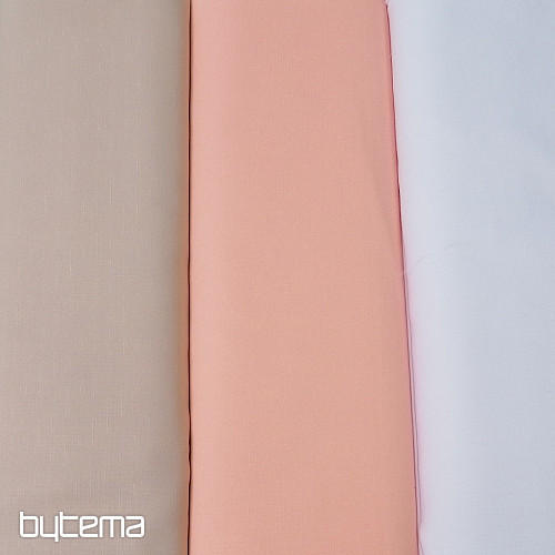 Tessuto decorativo Teflon ELBA crema