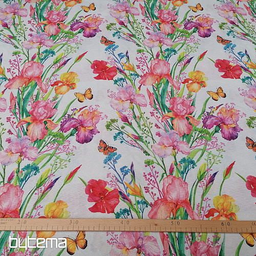 Tessuto decorativo SUMMER FLOWERS II