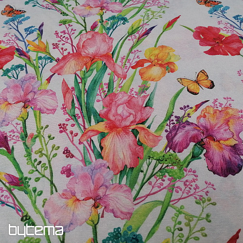 Tessuto decorativo SUMMER FLOWERS II
