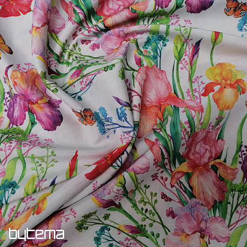 Tessuto decorativo SUMMER FLOWERS II