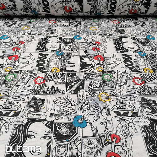 Tessuto decorativo KOMIKS IM-COMING