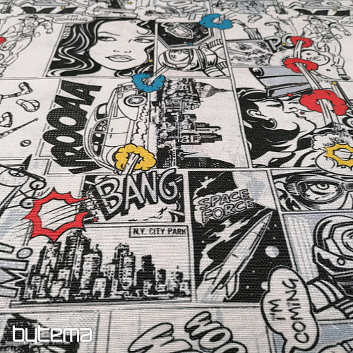 Tessuto decorativo KOMIKS IM-COMING