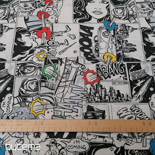 Tessuto decorativo KOMIKS IM-COMING