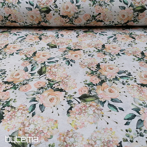 Tessuto decorativo ZELDA FIORI