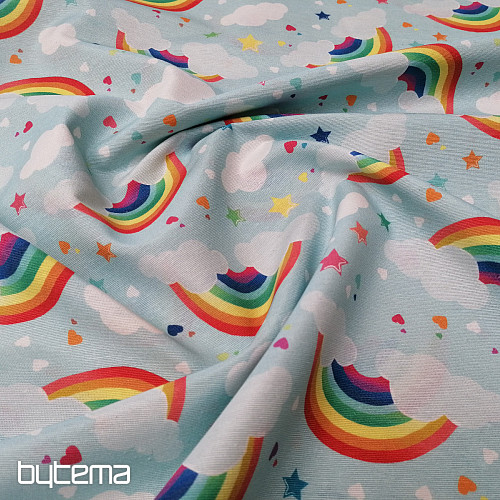 Tessuto decorativo ARCOBALENO