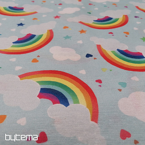 Tessuto decorativo ARCOBALENO