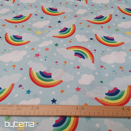 Tessuto decorativo ARCOBALENO