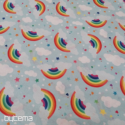 Tessuto decorativo ARCOBALENO