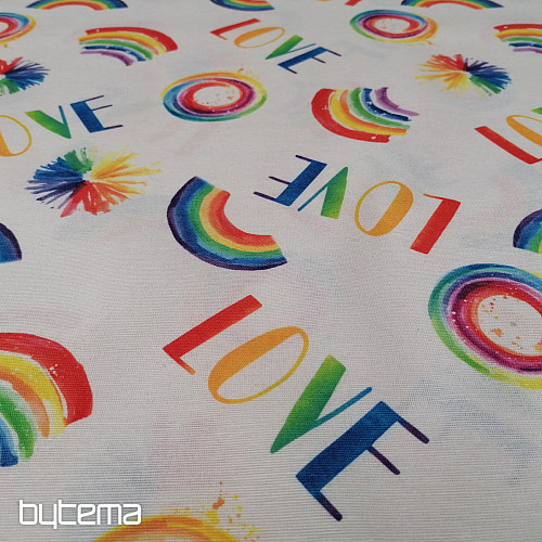 Tessuto decorativo AMORE