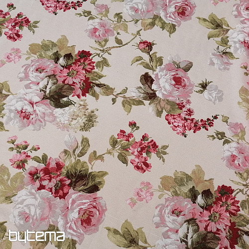 Tessuto decorativo ROSE ELIANA grande