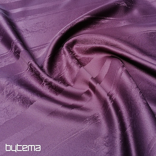 Tessuto decorativo ORBIT strisce viola