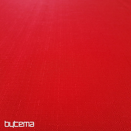Tessuto decorativo Teflon ELBA rosso
