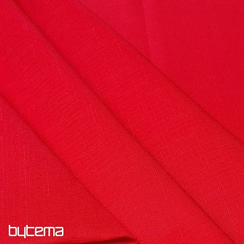 Tessuto decorativo Teflon ELBA rosso