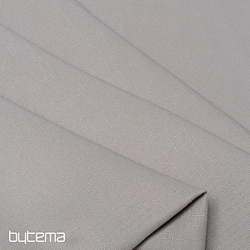 Tessuto decorativo Teflon ELBA grigio