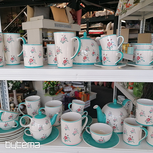 ROSES tazza con piattino 250 ml