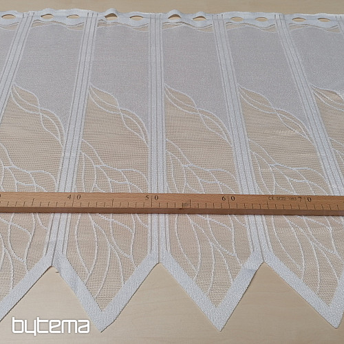 Tenda in vetro colorato - jacquard 3349