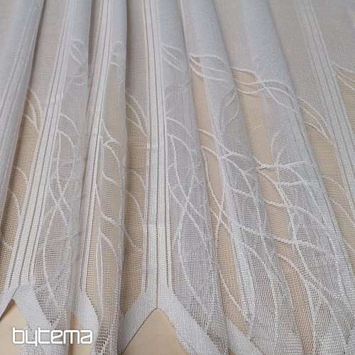 Tenda in vetro colorato - jacquard 3349
