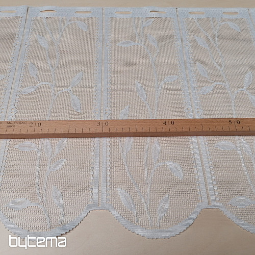 Tenda jacquard per ante di vetrate