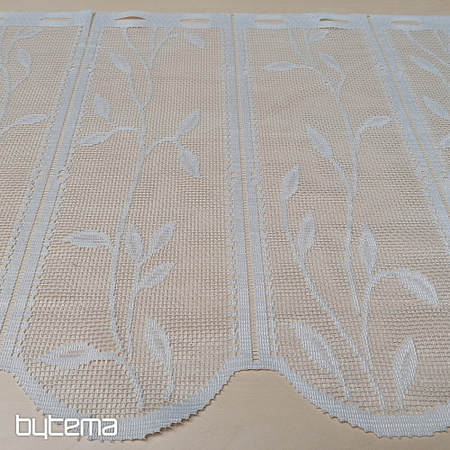 Tenda jacquard per ante di vetrate
