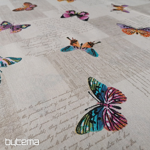 Tessuto decorativo BUTTERFLY papilon