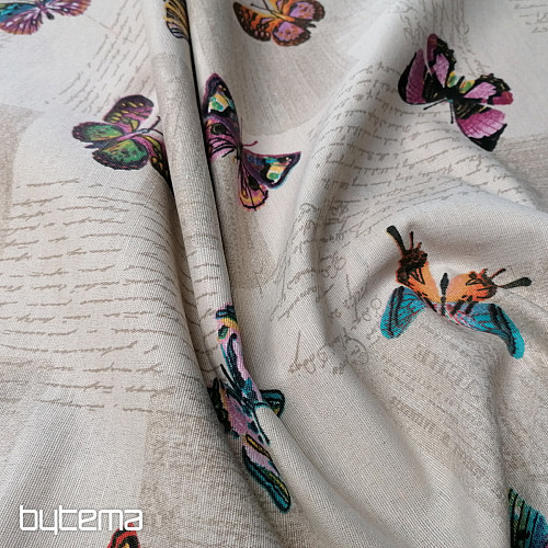 Tessuto decorativo BUTTERFLY papilon